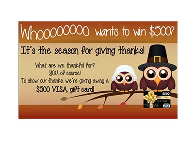 Express Medical Supply Visa Gift Card Giveaway