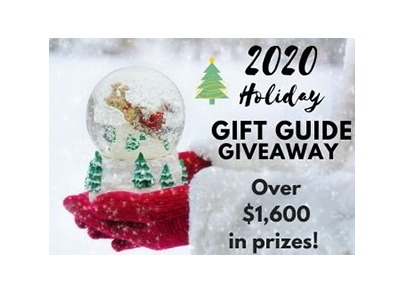 Holiday Gift Guide Giveaway 2020