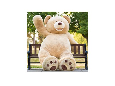 Hugfun Cuddly Bear Giveaway