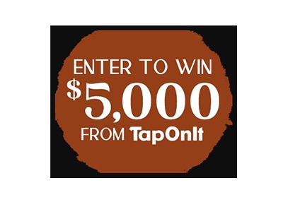 TapOnIt $5,000 Cash Giveaway