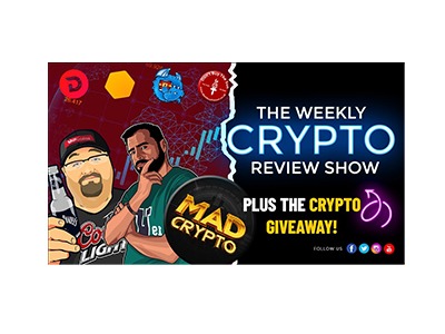 The Weekly Crypto Review Show Cryptocurrency Giveaway