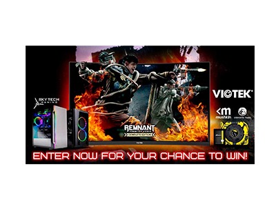 Viotek X Remnant From The Ashes Sweepstakes
