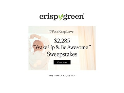 Wake Up & Be Awesome Sweepstakes