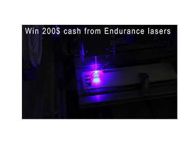 Endurance Lasers Cash Giveaway