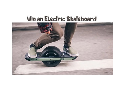 Win The Electric Skateboard Package Of Your Dreams