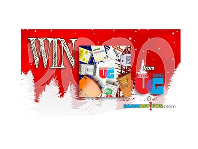 Win a $250 University Games Prize Package