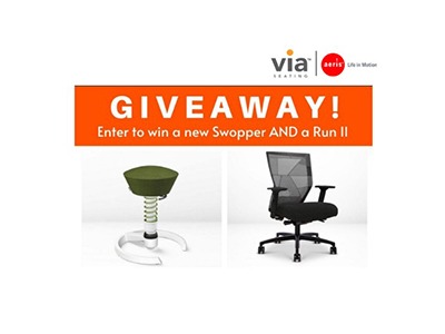 Win a new Swopper and a Run II