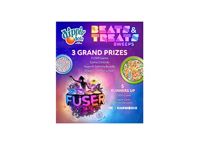 Dippin’ Dots Beats & Treats Sweeps