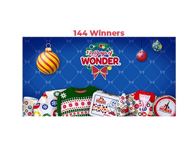 Wonder Bread 12 Days of Wonder Sweepstakes
