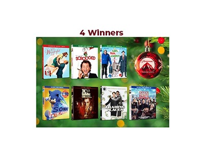 CinemaBlend's Holiday Giveaway