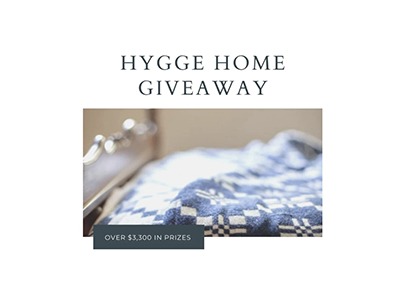 Hygge Home Giveaway 2020