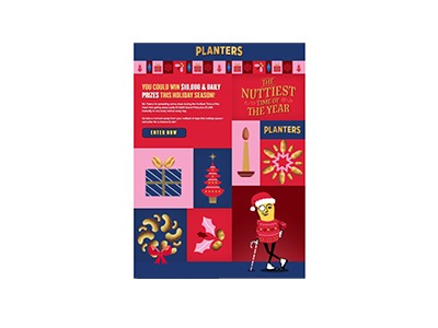 Planters Nuttiest Time of The Year Giveaway