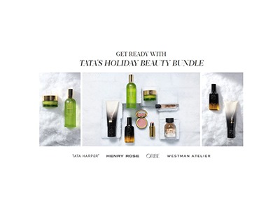 Tata’s Holiday Beauty Bundle Giveaway