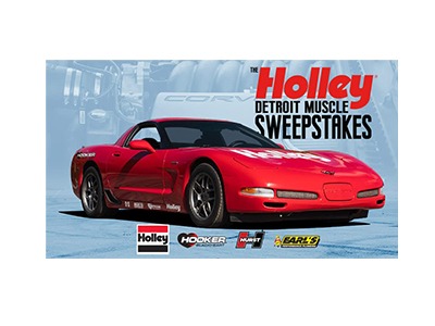 Power Nation Holley Muscle Car Sweepstakes