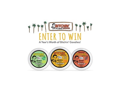 Bitchin’ Sauce Saucy Sweepstakes
