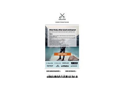 Coalatree New Year New Gear Giveaway