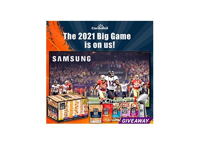 Cordialsa USA Superbowl Granuts Giveaway