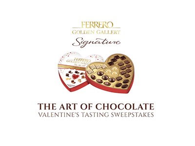 Golden Gallery Signature Valentine’s Day Tasting Sweepstakes