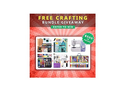 Ultimate Crafting Bundle Giveaway