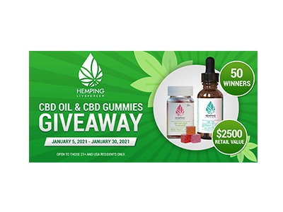 Hemping US CBD Giveaway