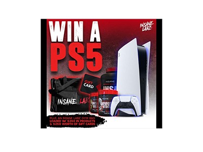 Insane Labz Sony PS5 Giveaway