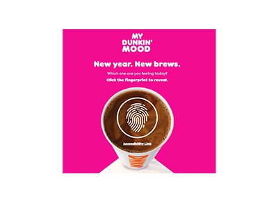 My Dunkin’ Mood Sweepstakes
