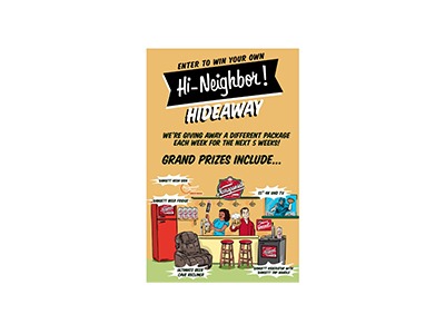 Narragansett Beer Neighbor Hideaway Giveaway
