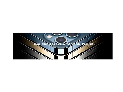 Win the Latest iPhone 12 Pro Max