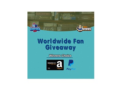 Worldwide Fan Giveaway