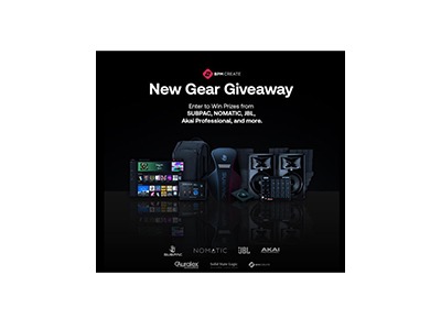 BPM Create New Gear Giveaway