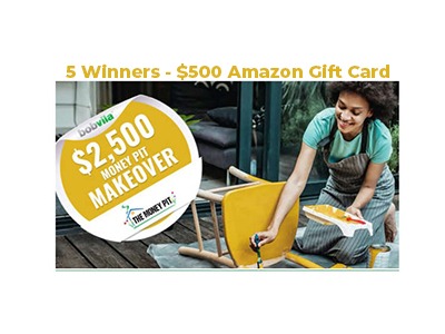 Bob Vila’s Money Pit Makeover Sweepstakes