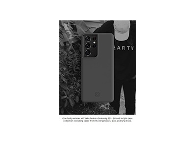 Win a Samsung S21 and Incipio Case Collection