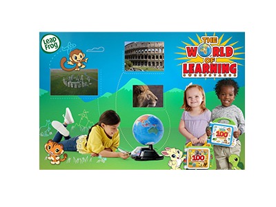 LeapFrog World of Learning Sweepstakes