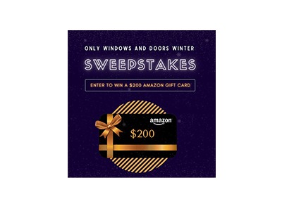 Only Windows and Doors Winter Sweepstakes