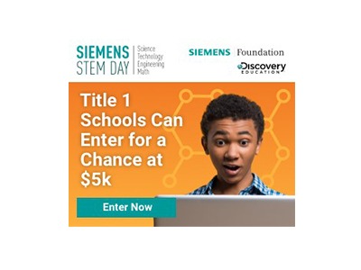 Siemen STEM Day Possibility Grant Sweepstakes