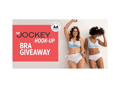 The Jockey Hook-Up Bra Giveaway
