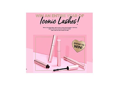 Too Faced Better Than Sex Mascara Sweepstakes