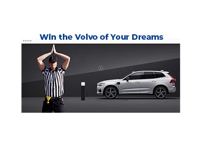 Volvo Cars Safety Sunday Sweepstakes