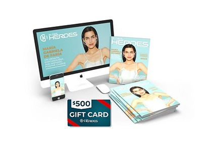 Global Heroes $500 Gift Card Giveaway