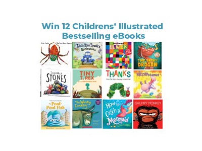 Win 12 Children’s Illustrated Bestselling eBooks