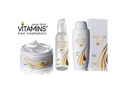 Win a Keratin Luxury 3-Product Hair Kit