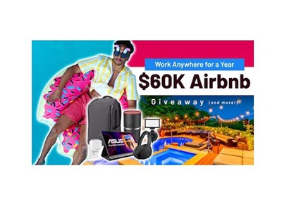 Work Anywhere for a Year Giveaway