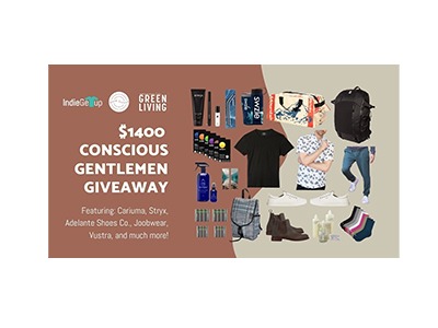 Conscious Gentlemen Giveaway