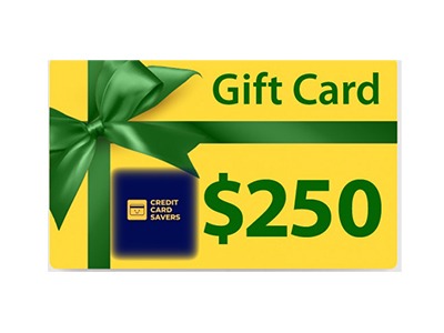 Win $250 to Pay Your Credit Card Bill Giveaway