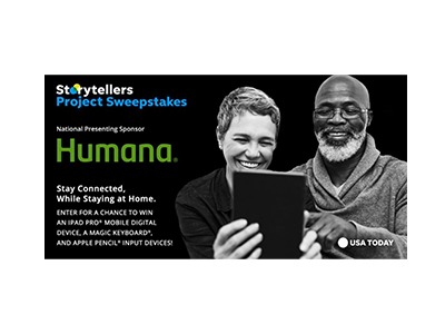 Humana Storytellers Project Sweepstakes