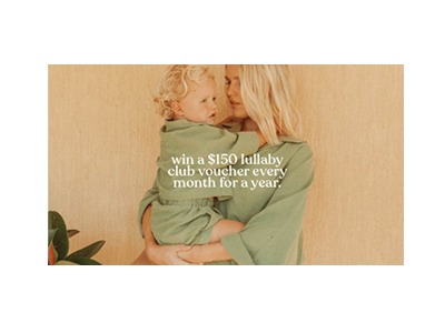 Lullaby Club Year of Free Clothing Giveaway