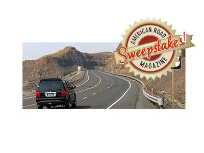 AMERICAN ROAD Trip Sweepstakes 2021