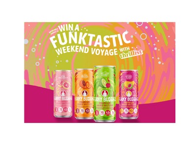 Funky Buddha Seltzer Summer 2021 Sweepstakes