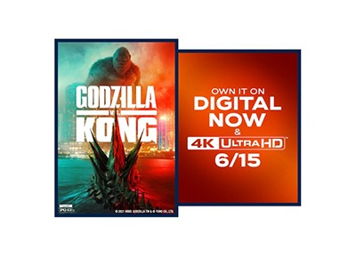 GODZILLA VS. KONG swagBOARD T580 Warrior Giveaway
