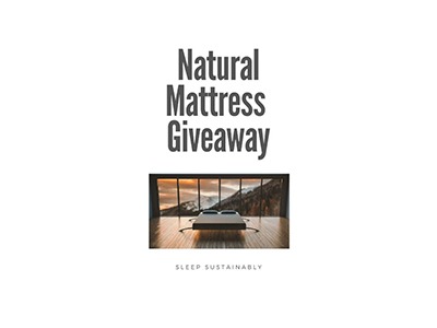 Natural Tuft & Needle Mattress Giveaway